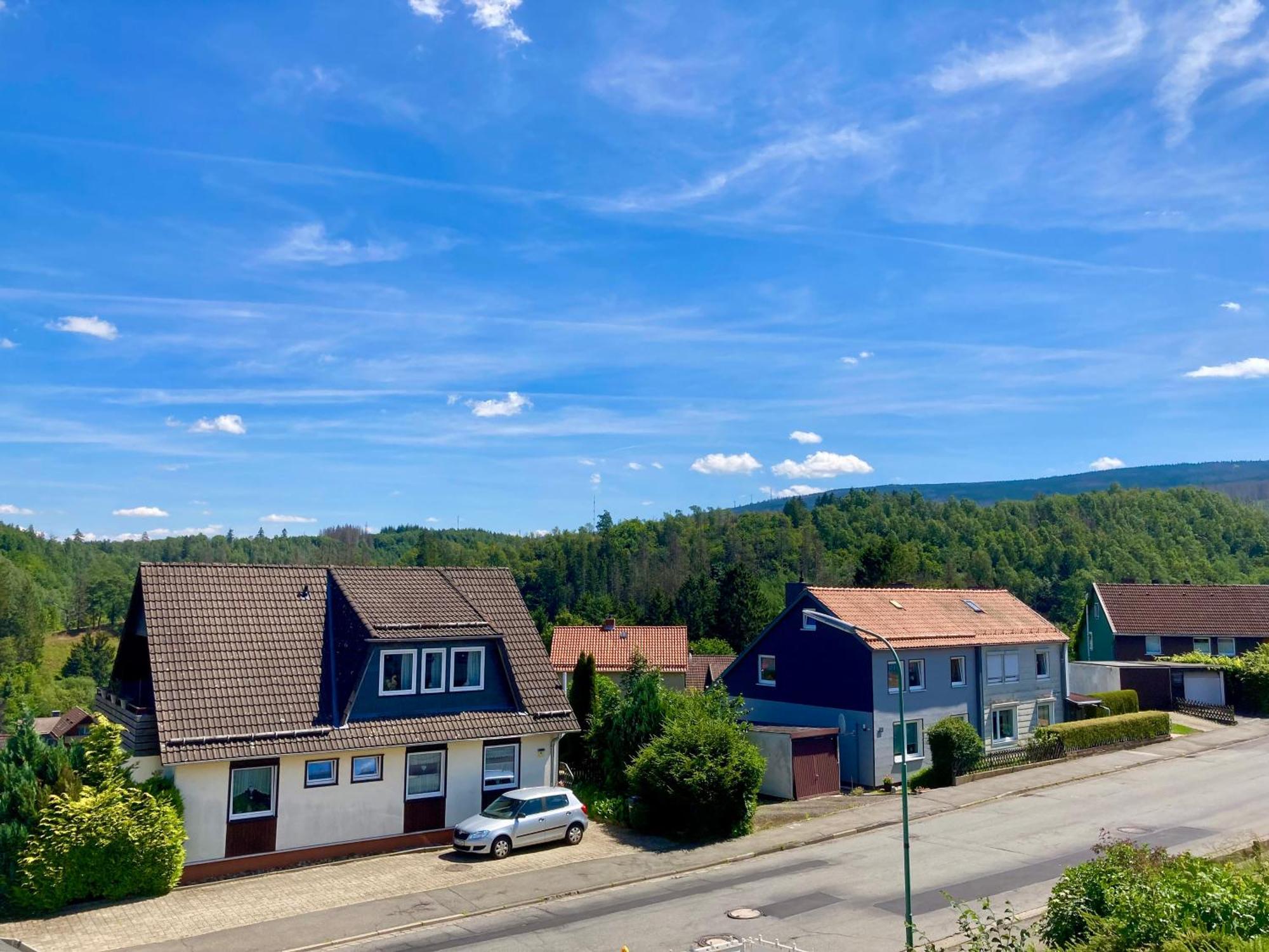 Haus Wilma Appartement Altenau  Buitenkant foto