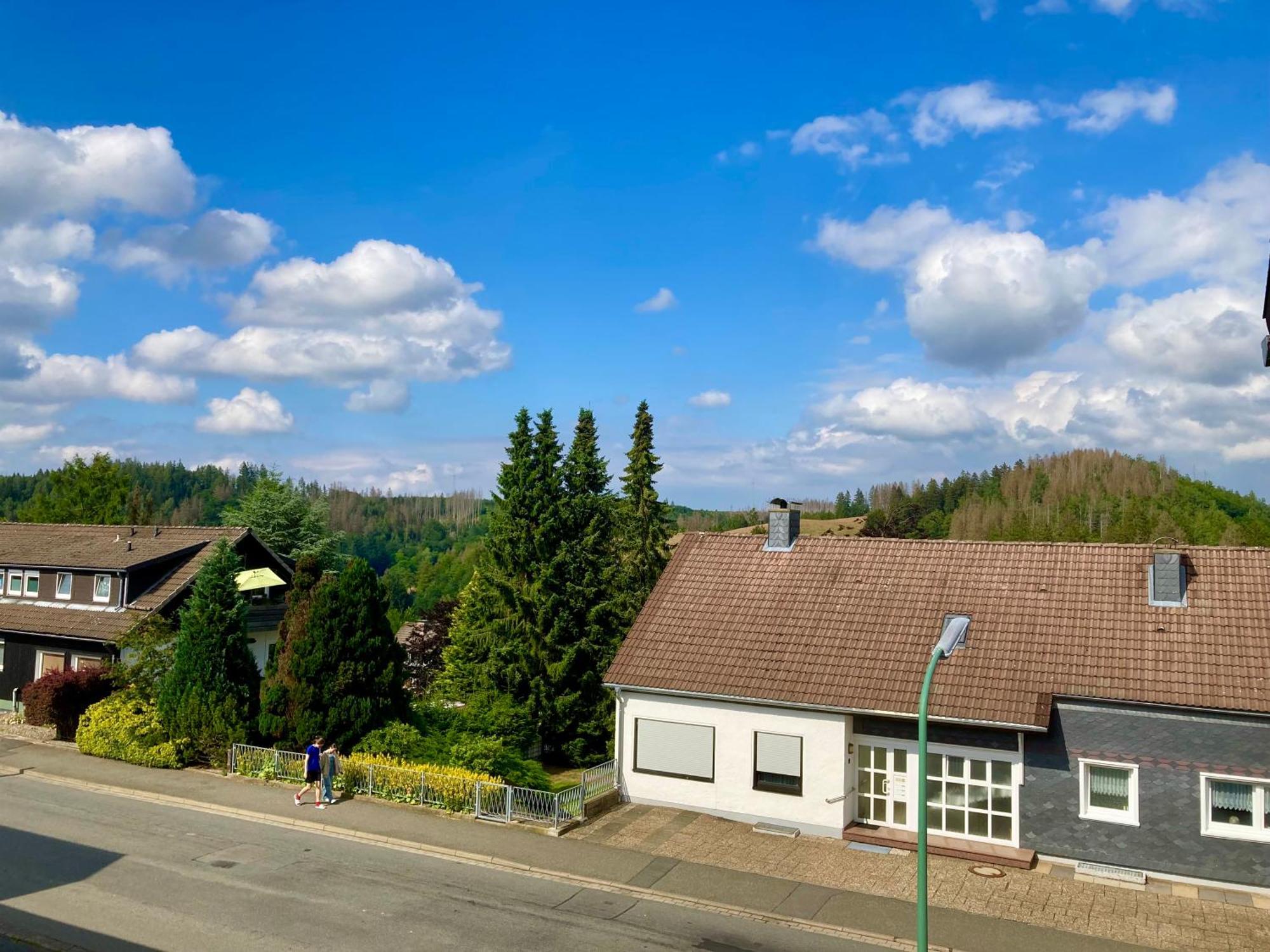Haus Wilma Appartement Altenau  Buitenkant foto